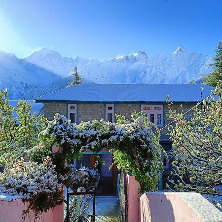Farmvilla Homestay Kalpa Exterior foto